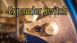 El Expander Switch de GampL Guitars [upl. by Georgetta]