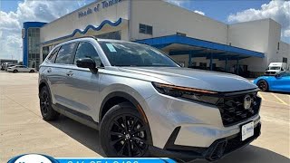 New 2025 Honda CRV Hybrid Tomball TX Houston TX HTSE006714 [upl. by Enail29]