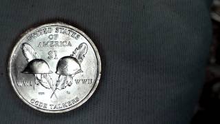 New 2016 1 Native American Sacagawea coin review [upl. by Domineca]