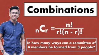 Combinations  Permutation and Combination MathTeacherGon [upl. by Inait855]