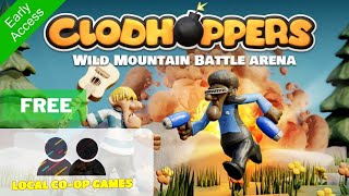 Learn How to Play Clodhoppers Local Versus Multiplayer Free Game [upl. by Sussman287]