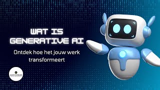 Wat is Generative AI [upl. by Mcneely23]