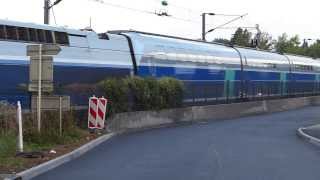 TGV Freiburg Breisgau Hbf  Paris gare de Lyon [upl. by Mayor664]