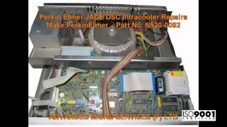 PerkinElmer N5200092 JADE DSC Intracooler Repairs  Advanced Micro Services Pvt Ltd [upl. by Rondon]