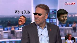 Paul Merson DESTROYS Spurs  quotWhat successquot  Thug Life [upl. by Enileoj735]