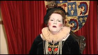 Mary Queen of Scots talks about Tutbury Castle [upl. by Heyward]