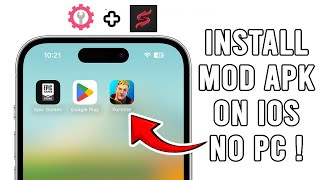 How to Install Mod Tweak on iOS  No Computer  Jailbreak [upl. by Venator]