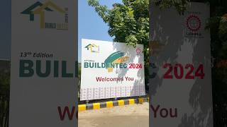 Build Intec 2024 🏗️ at Codissia Trade Fair Complex coimbatore buildingconstruction [upl. by Oiceladni]