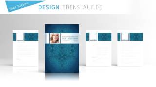 Bewerbung Beispiel vom Designer [upl. by Nitsej]