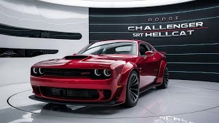 Unleashed Power 2025 Dodge Challenger SRT Hellcat Review [upl. by Chem]