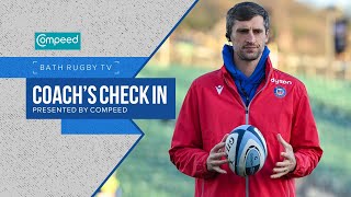 Coachs Check In Luke Charteris on Bath Rugbys Six Nations CallUps [upl. by Atiram]