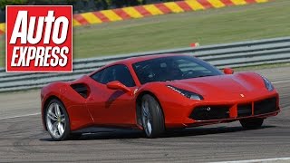 Ferrari 488 GTB first drive review [upl. by Leopold]