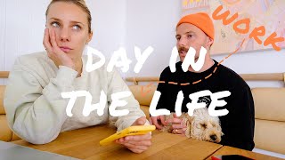 VLOG Day in the life of WORK How to be a YouTuber Podcaster and run 3 Companies [upl. by Ellenhoj]