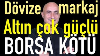 Dövize tam saha baskı  Altın Cumayı bekliyor  Borsa kritik desteğin altında [upl. by Hsirrap]