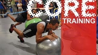 Video Fortalece Tus Abdominales Y Core Con Estos Ejercicios En Casa de Fitball [upl. by Irallih]