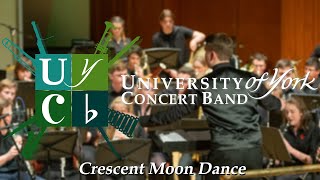 Crescent Moon Dance  University of York Concert Band [upl. by Ettennek]