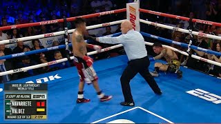 Oscar Valdez vs Emanuel Navarrete FULL FIGHT recap [upl. by Acnalb161]