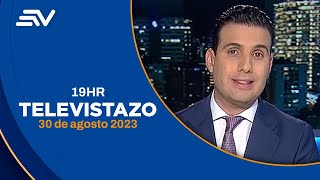 Repetir elecciones en el exterior retrasaría toma de posesión presidencial  Televistazo  Ecuavisa [upl. by Rochester]