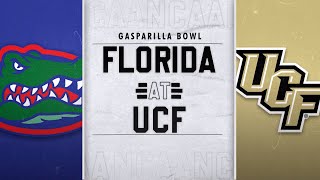 Gasparilla Bowl Betting Preview Florida vs UCF [upl. by Imoin814]