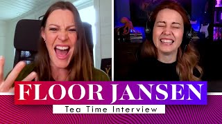 The Floor Jansen Tea Time Interview You ALL Have Been Waiting For [upl. by Tobias]