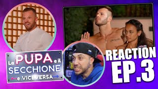 IL FURTO DEL SECOLO  LA PUPA E IL SECCHIONE REACTION EP 3 [upl. by Barnum]