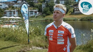 Statement Joey Hadorn  WOC 2023 [upl. by Iadrahs]