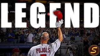 Albert Pujols Road to 700 HR Was a Perfect Story [upl. by Perr]