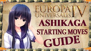 EU4 Japan Guide I Ashikaga Shogunate amp Vassal Swarm [upl. by Ariahaj251]