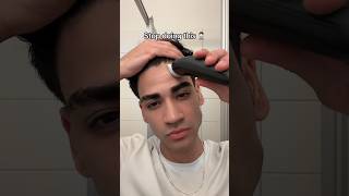 Im waiting for buzz cut 🫣 hairstyle faceshape buzzcut fyp viral [upl. by Hawkie171]