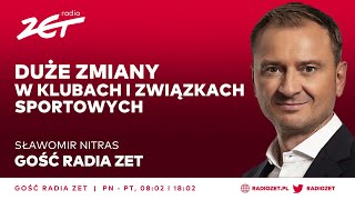 TYLKO U NAS Nitras nowelizacja ustawy o sporcie w ciągu najbliższych tygodni na Radzie Ministrów [upl. by Marne]