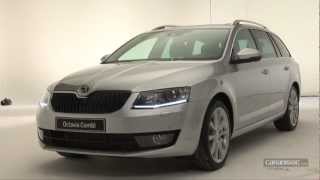 Skoda Octavia Combi  présentation exclusive [upl. by Raymonds]