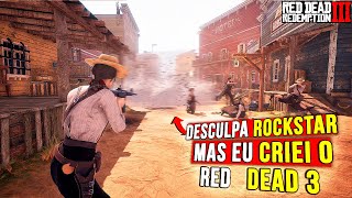 SE A ROCKSTAR ME CONTRATASSE RED DEAD REDEMPTION 3 JA TERIA LANÇADOKKK to zoando man chora n kkkkk [upl. by Eittam]