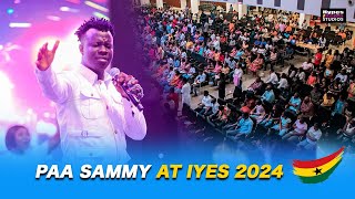 Paa Sammy Ministers Powerfully at IYES 2024 [upl. by Eenert]