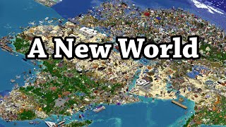 We Spent Two Years Building a New Earth in Minecraft [upl. by Hutton]