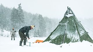 Røyefiske  På Årstul i vind og vær [upl. by Anisor257]