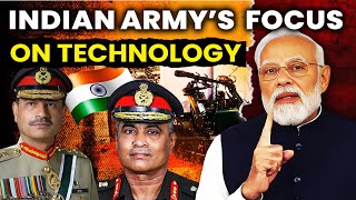 Indian Army Chief Gives value to Technology  Pak amp China Major Adverseries [upl. by Meador641]