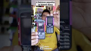 4 celulares Pequeños en Formato barra  Retro Celulares [upl. by Eetsim]