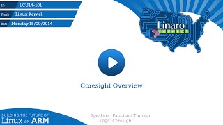 LCU14101 Coresight Overview [upl. by Wenger]