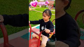 Seesaw Margery Daw Song  Fun Time Park  Nursery Rhymes  Kids Songs  shorts viral foryou fun [upl. by Janenna]