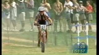 1996 Atlanta Olympics The First Ever Mountain Bike Race WOMENS [upl. by Akeber]