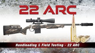 Handloading and Testing the 22 ARC [upl. by Lig]