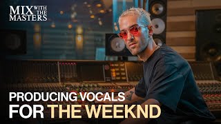 Producing The Weeknds vocals with Illangelo [upl. by Ida597]