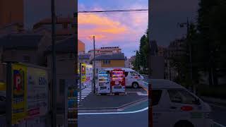 Vending machinessunset  peace japan aesthetic japanaesthetic japanesecity japanvibes vending [upl. by Dnalyar183]