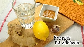 Przepis na zdrowie  SmacznePrzepisyTV [upl. by Ardehs]