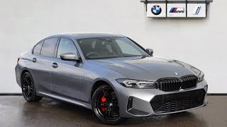 2023 BMW 3 Series LCI Touring 330e 292hp  Sound amp Visual Review [upl. by Adnohsad]