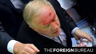 Parliament Brawls and More on The Foreign Bureau [upl. by Nivak]