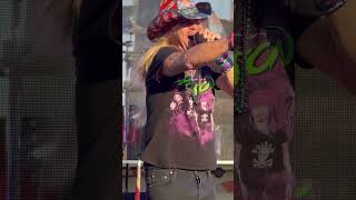 Brett Michaels Live 2024 Rocklegends Cruise 11 shorts [upl. by Dinin]