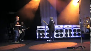 Richie Malone meets Rick Parfitt STATUS QUO soundcheck Killarney INEC FEB 2008 [upl. by Ocana]