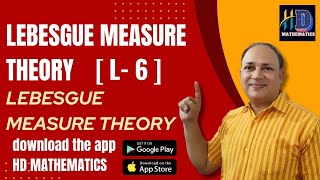 Lebesgue measurable functions Lebesgue measure theoryL 6 Bsc maths msc maths csir net maths [upl. by Bennir]