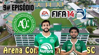 PECTH SOFIFA BR MODO CARREIRA CHAPECOENSE SERI B BRASILEIRO AO VIVO FIFA 14 [upl. by Steep]